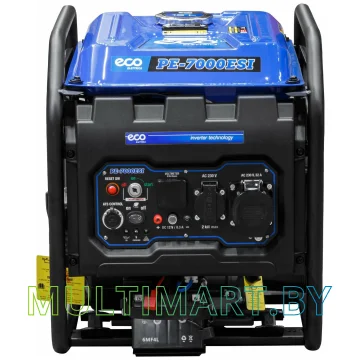 Бензиновый генератор ECO PE-7000ESI картинка 3